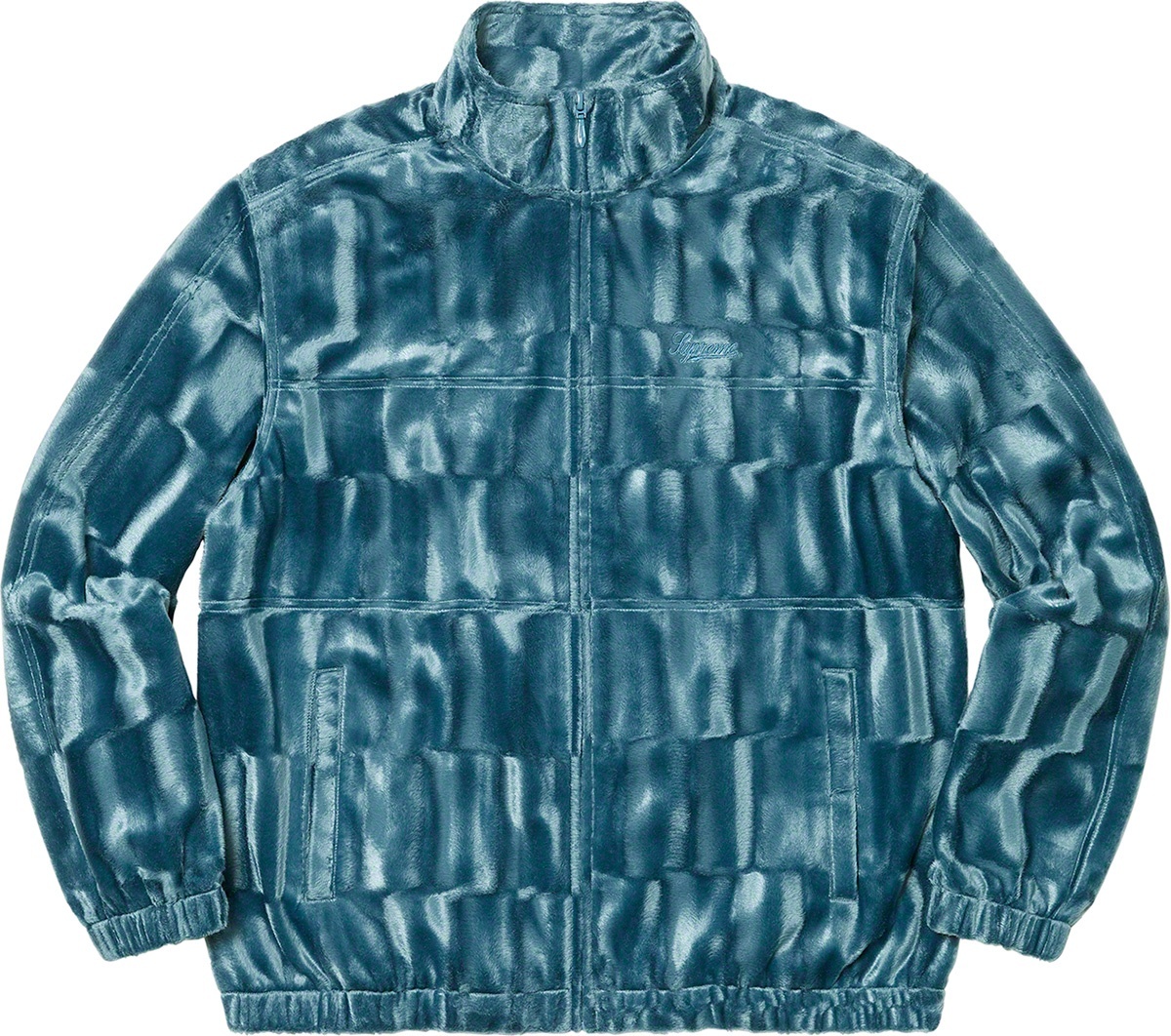 Velour Track Jacket view 6